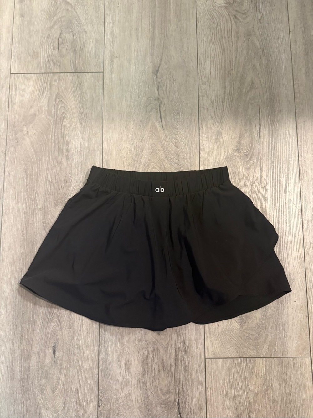 ALO Freestyle Skirt in Black
